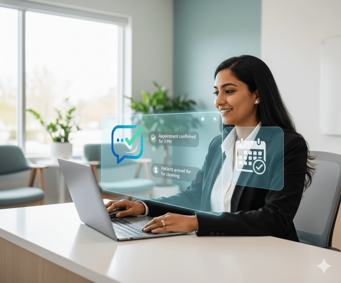 Assistant interacting with the app